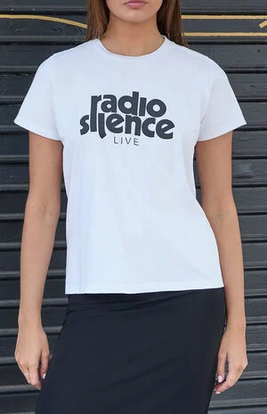 Cement Radio Silence T-Shirt image number 1