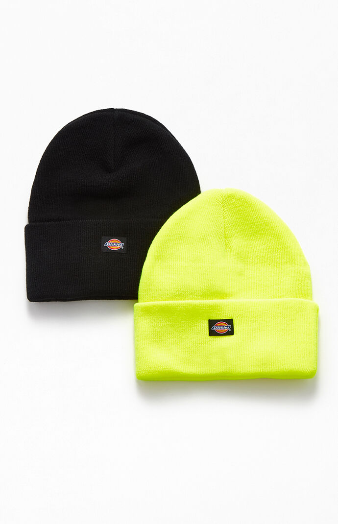 dickies black beanie