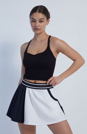 Active Happiness Runs Cropped Tank Top image number 2