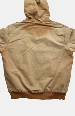 Tan 2000s Carhartt  Work Jacket image number 4