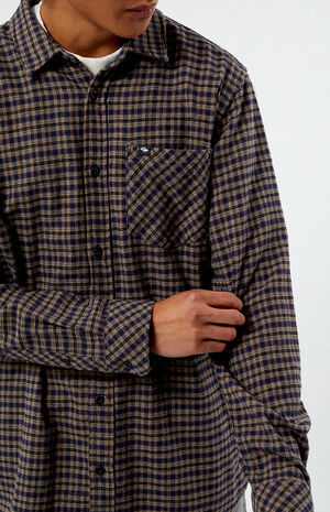 Classic Surf Checked In Flannel Shirt image number 2