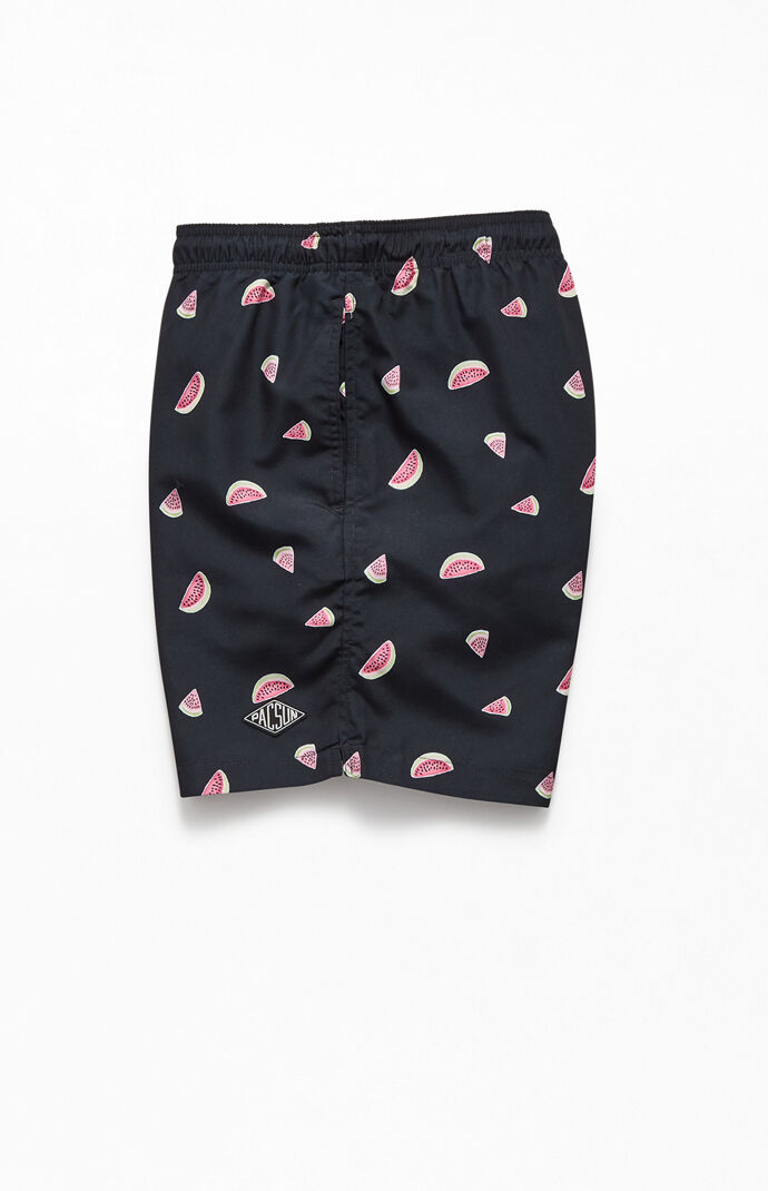 Watermelon 17" Swim Trunks