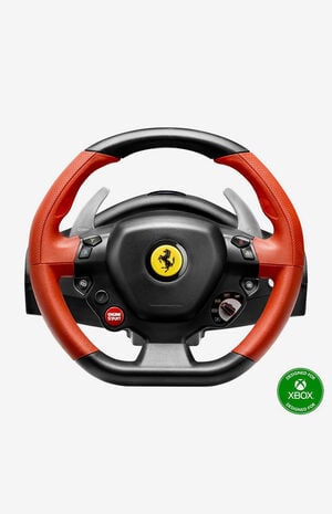 Thrustmaster Racing Wheel Ferrari 458 Spider Edition image number 1