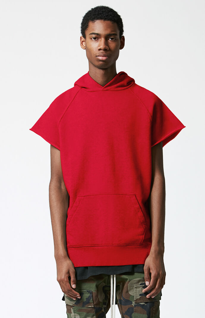 Short sleeve hoodie pacsun discount