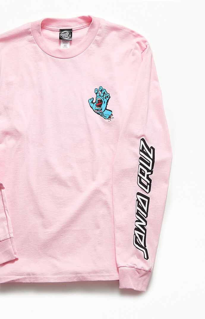 Santa Cruz Screaming Hand Long Sleeve T-Shirt