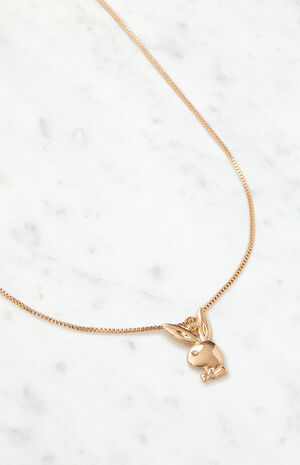 By PacSun Simple Bunny Necklace image number 2