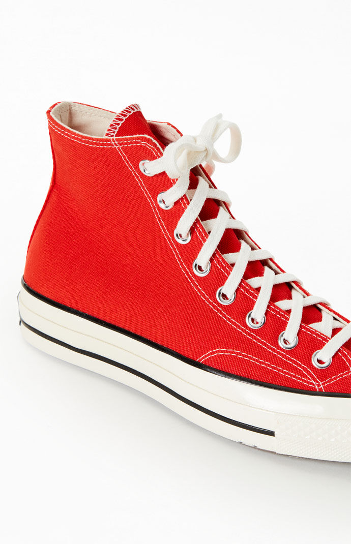Red chuck 70s sale