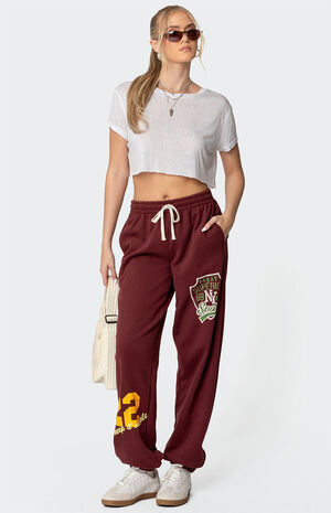 Bramty Oversized Sweatpants image number 1