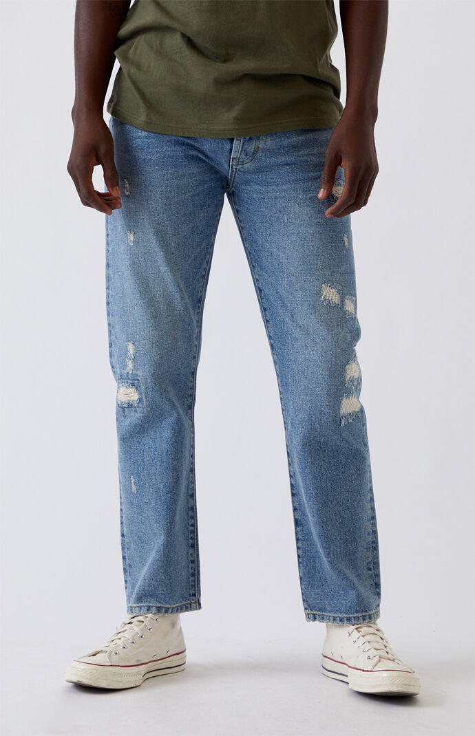 Medium Rigid Vintage Loose Jeans