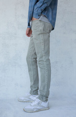 Green Skinny Jeans Green Skinny Jeans image number null