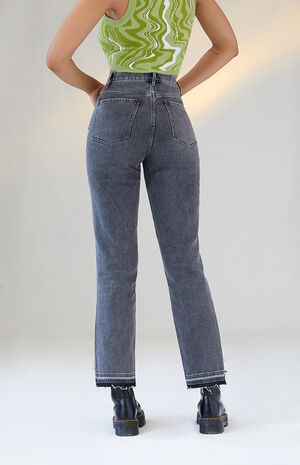 Black Dad Jeans image number 4