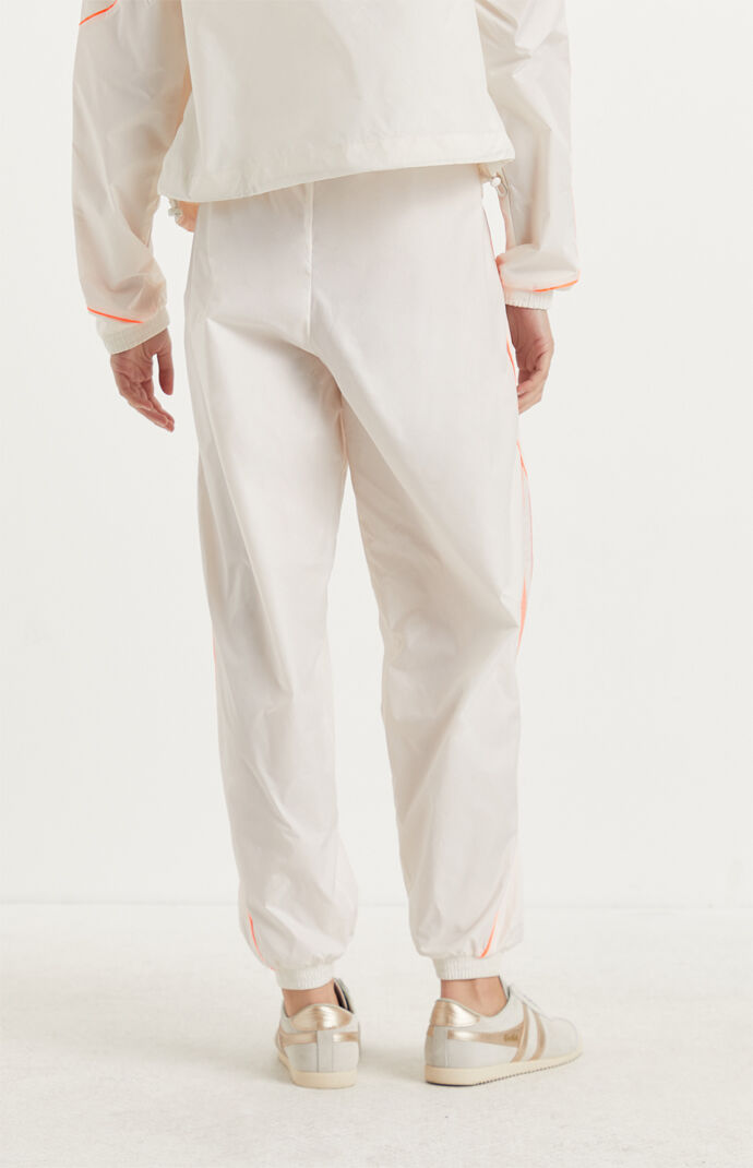 Pink & White Track Pants