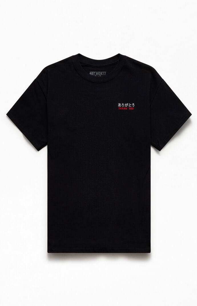 Thank You Short Sleeve T-Shirt