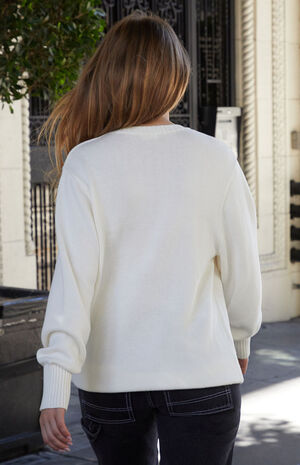 White Brianna Sweater image number 3