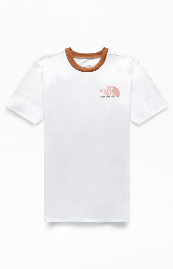 White Rogue Graphic T-Shirt