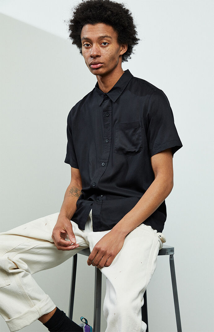 Nate Short Sleeve Button Up Shirt