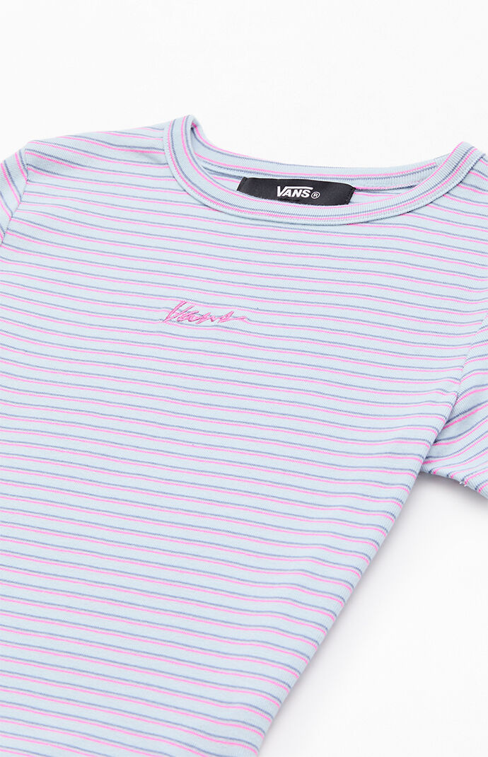 Vans Kids Striped Alice Baby T-Shirt