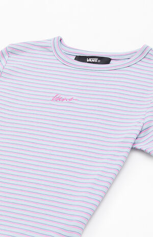 Kids Striped Alice Baby T-Shirt image number 2