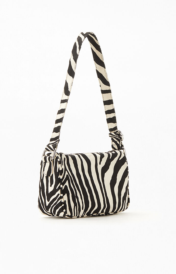 Brandy melville zebra sale purse