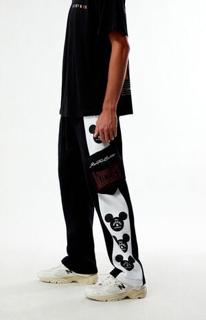 x Mickey Mouse Wide Leg Cargo Sweatpants image number 4