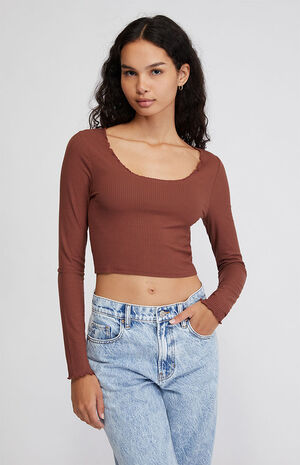 Ferris Wheel Long Sleeve Top image number 1