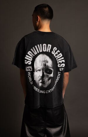 WWE WrestleMania Stone Cold Rulz T-Shirt image number 1