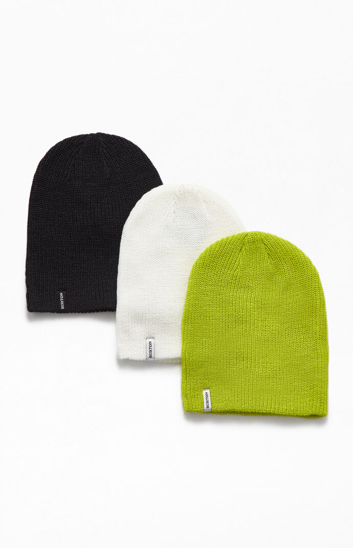 Multi Three-Pack DND Beanies