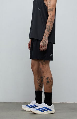Active Black 1183 Running Shorts image number 5