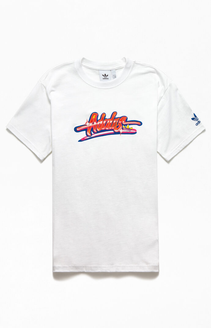 Airbrushed Short Sleeve T-Shirt