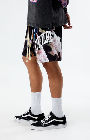 Reaper Mesh Shorts image number 3