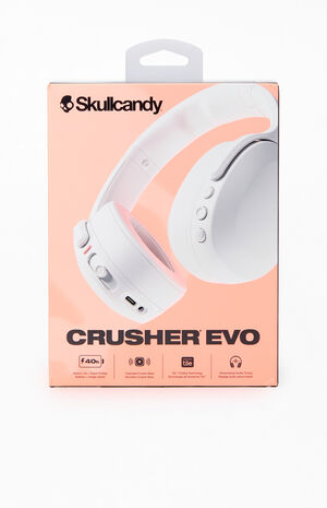 White Crusher EVO Headphones image number 2