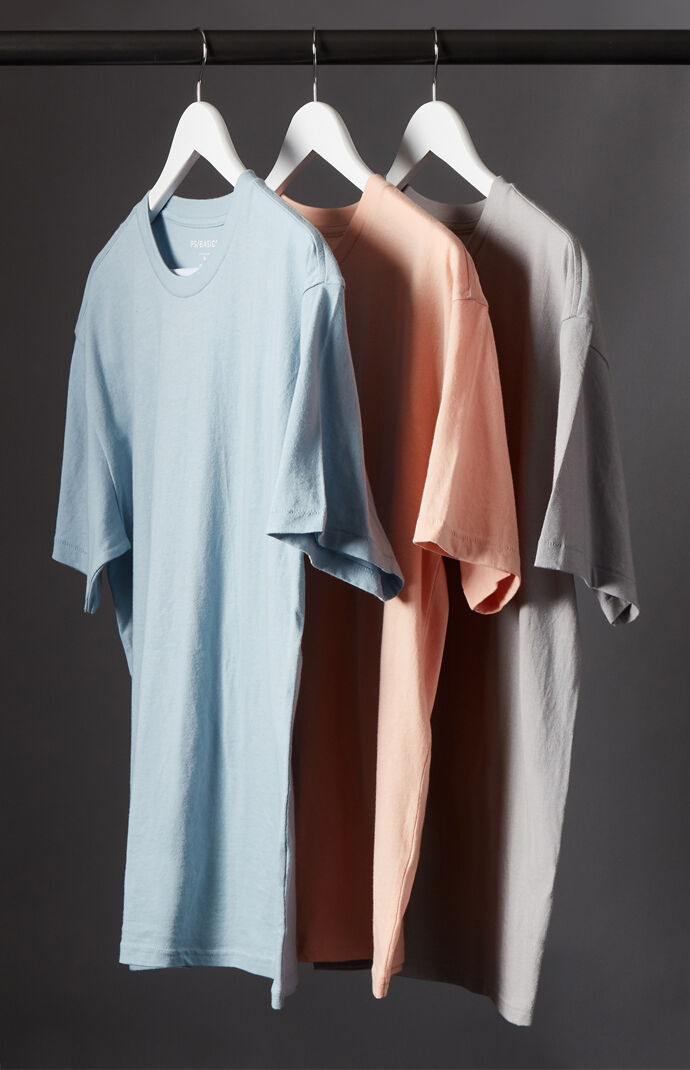 3-Pack Regular T-Shirts