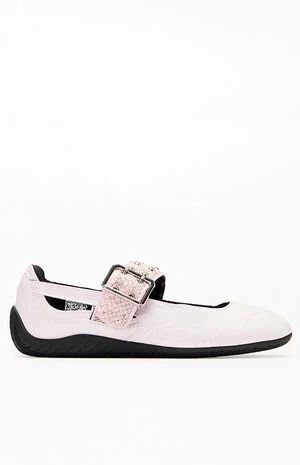 Women's Light Pink Speedcat Ballet Dress Up Sneakers image number 1