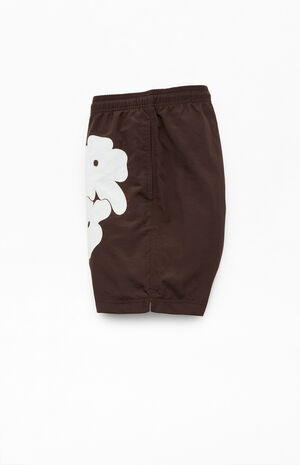 Petal Applique 6.5" Swim Trunks image number 3