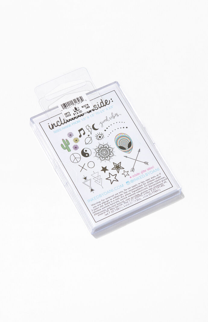 Festival Temporary Tattoo Pack