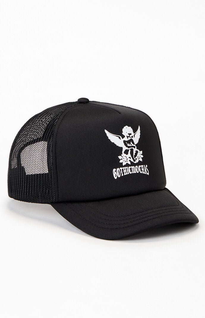 Gothic Mochas Angel Logo Snapback Hat