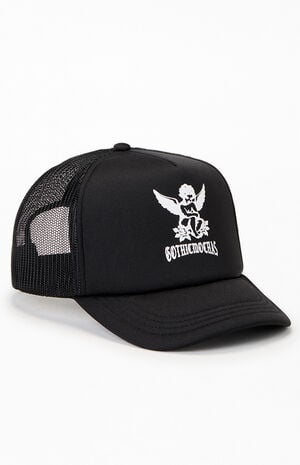 Angel Logo Snapback Hat image number 1