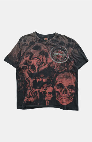 2000s Harley Davidson Graphic T-Shirt image number 1