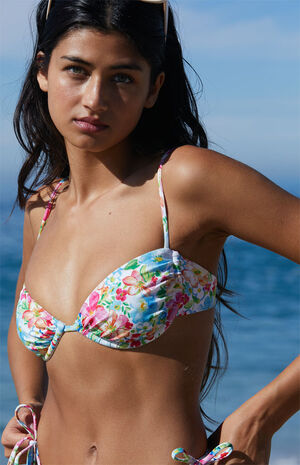 Eco Floral Mischa Mini Underwire Bikini Top image number 1