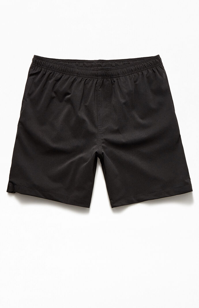 The Flints Hybrid 18" Swim Trunks
