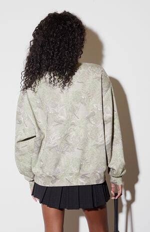 Tree Camo Crew Neck Sweatshirt image number 3