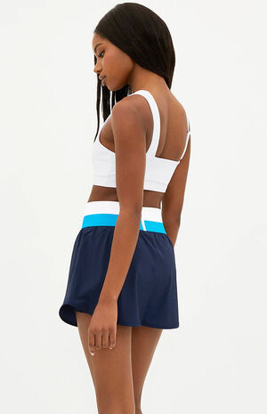 Active Navy Coast Tennis Skort image number 2
