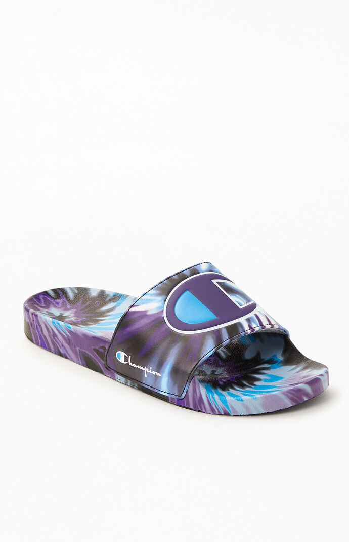 Tie Dye IPO Slide Sandals