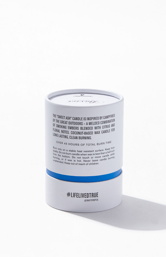 Sweet Ash Candle