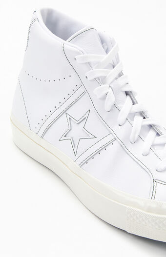 Converse One Star Academy Pro Hi Shoes Pacsun
