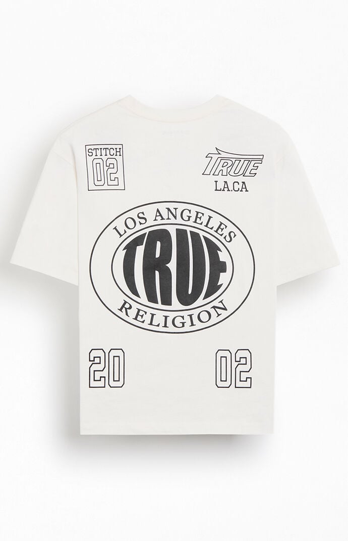 True Religion Stacked Boxy T-Shirt