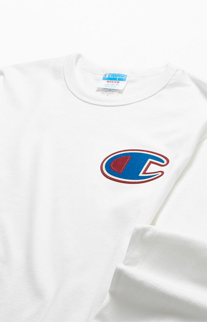 Heritage Felt Long Sleeve T-Shirt