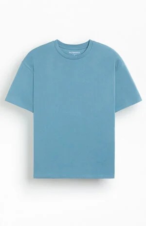 Blue Basic Reece T-Shirt image number 1