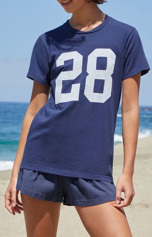 Navy Chloe 28 T-Shirt