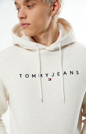 Linear Logo Hoodie image number 2